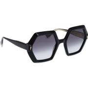 Gigi Studios Sunglasses Black, Dam