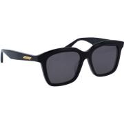 Bottega Veneta Snygga solglasögon för kvinnor Black, Dam