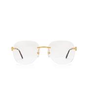 Cartier Glasses Yellow, Unisex