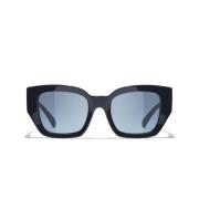 Chanel Sunglasses Blue, Dam