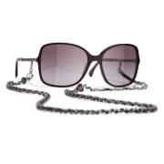 Chanel Sunglasses Red, Dam