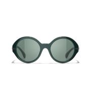 Chanel Sunglasses Green, Dam