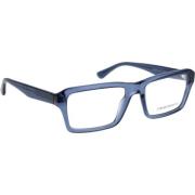 Emporio Armani Glasses Blue, Herr
