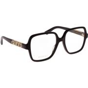 Gucci Stiliga original receptglasögon Black, Unisex