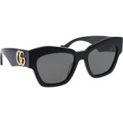 Gucci Stylish Polarized Sunglasses for Women Black, Dam