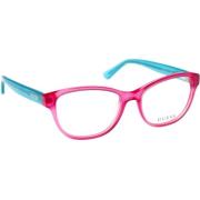Guess Stiliga original receptglasögon för kvinnor Pink, Dam
