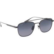 Maui Jim Polariserade solglasögon för stilskydd Gray, Unisex