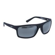 Maui Jim Polariserade Stiliga Solglasögon Black, Unisex