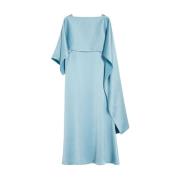 Max Mara GAMBERO-klänningen Blue, Dam