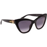 Moschino Sunglasses Black, Dam