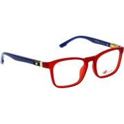 New Balance Stiliga Glasögon med 3-års Garanti Red, Unisex