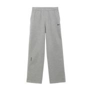 Nike Nocta Bomull Fleece Sweatpants Gray, Herr