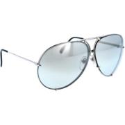 Porsche Design Sunglasses Gray, Herr
