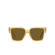 Prada Sunglasses Yellow, Dam