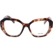 Prada Stiliga Glasögon för Kvinnor Brown, Dam