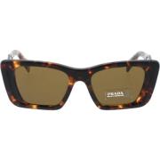Prada Ikoniska solglasögon för kvinnor Multicolor, Dam