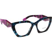 Prada Stiliga Glasögon för Kvinnor Multicolor, Dam