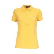 Ralph Lauren Polo Shirts Yellow, Dam