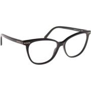 Swarovski Glasses Black, Dam
