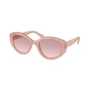 Swarovski Sunglasses Pink, Dam