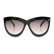 Tom Ford Doris solglasögon Black, Dam