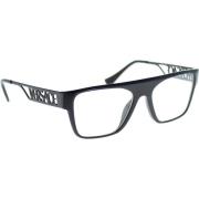 Versace Stiliga Glasögon för Män Black, Herr