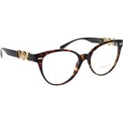 Versace Snygga Glasögon för Kvinnor Brown, Dam