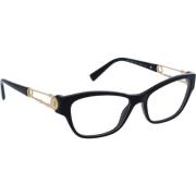 Versace Glasses Black, Dam