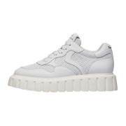 Voile Blanche Sneakers White, Dam
