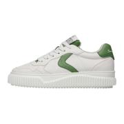 Voile Blanche Sneakers Green, Dam
