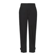 Proenza Schouler Trousers Black, Dam