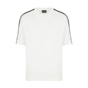 Emporio Armani Kortärmad T-shirt White, Herr