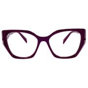 Prada Glasses Purple, Dam