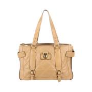 Marc Jacobs Pre-owned Pre-owned Laeder axelremsvskor Brown, Dam