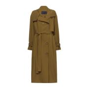 Proenza Schouler Trench Coats Green, Dam