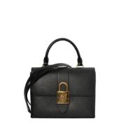 Louis Vuitton Vintage Pre-owned Laeder handvskor Black, Dam