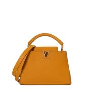 Louis Vuitton Vintage Pre-owned Laeder louis-vuitton-vskor Yellow, Dam