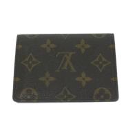 Louis Vuitton Vintage Pre-owned Canvas plnbcker Brown, Dam