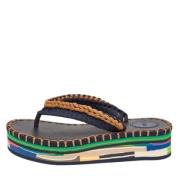 Chloé Pre-owned Pre-owned Tyg sandaler Multicolor, Dam