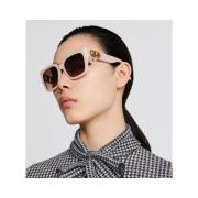 Dior Sunglasses Beige, Dam