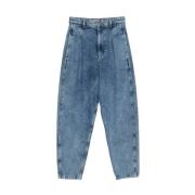 Twinset Loose-fit Jeans Blue, Dam