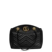 Gucci Vintage Pre-owned Laeder gucci-vskor Black, Dam