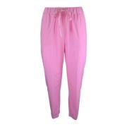Semicouture Trousers Pink, Dam