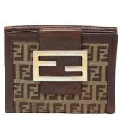 Fendi Vintage Pre-owned Canvas plnbcker Multicolor, Dam