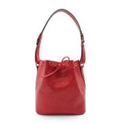 Louis Vuitton Vintage Pre-owned Laeder louis-vuitton-vskor Red, Dam