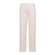 Proenza Schouler Trousers White, Dam