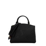 Louis Vuitton Vintage Pre-owned Laeder handvskor Black, Dam