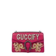 Gucci Vintage Pre-owned Laeder gucci-vskor Pink, Dam