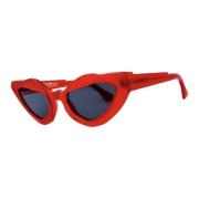 Kuboraum Sunglasses Red, Dam