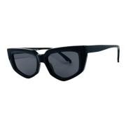 Silvian Heach Sunglasses Black, Dam